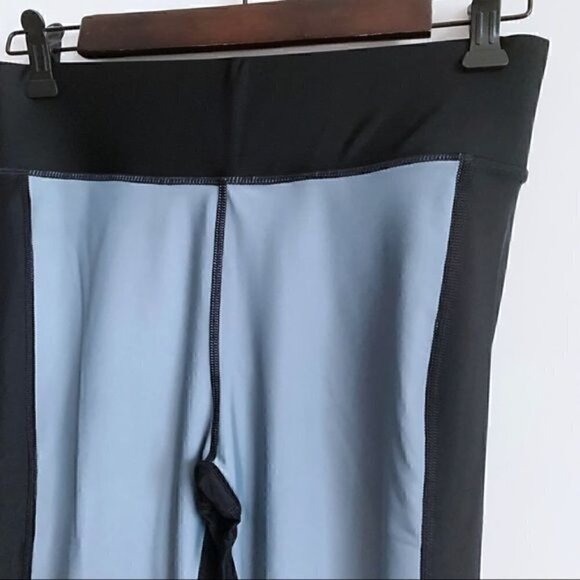 Terez athletic leggings black and grey, Medium - Picture 6 of 9